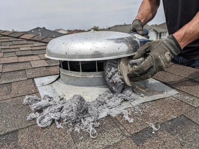 Roof Vent Cleaning service in Newtown, CT
