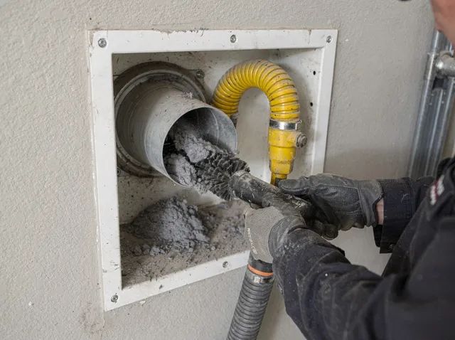 Gas Dryer Vent Cleaning service in Newtown, CT