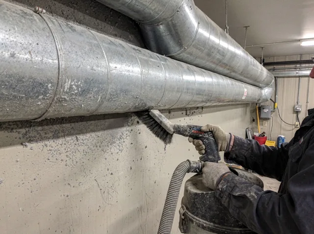 Industrial Dryer Vent Cleaning in Newtown