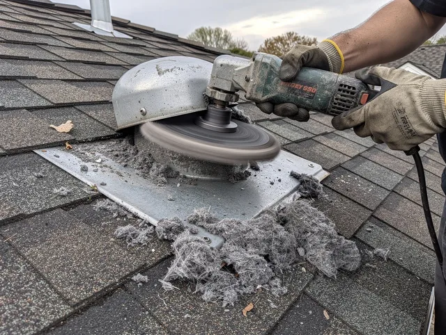 Expert roof dryer vent cleaning by Newtown Dryer Vent Cleaning in Newtown