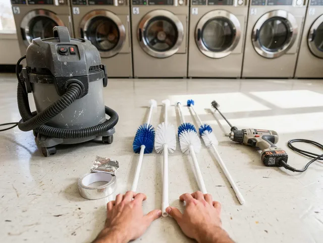 Commercial-grade dryer vent cleaning by Newtown Dryer Vent Cleaning in Newtown