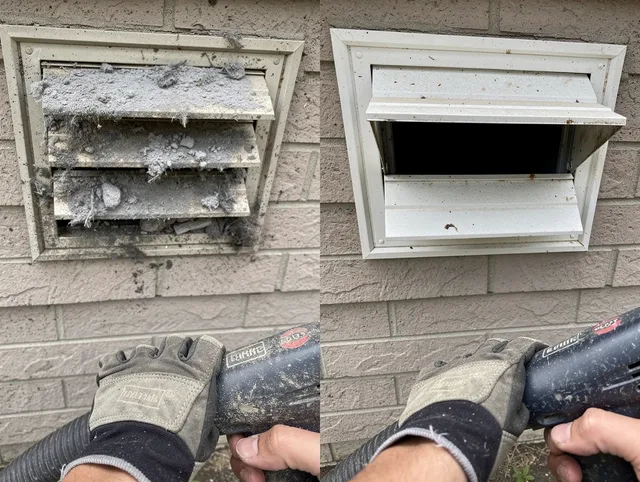 Professional dryer exhaust vent cleaning by Newtown Dryer Vent Cleaning in Newtown