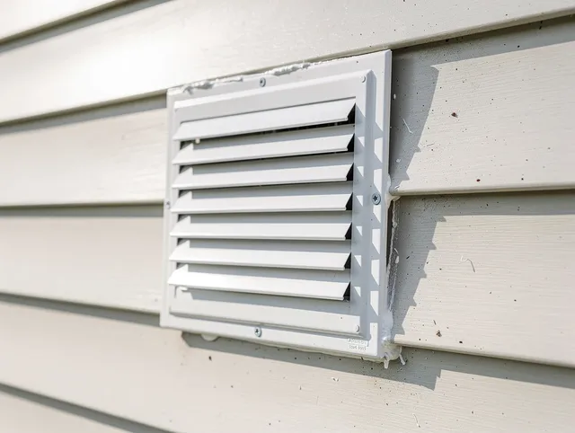 Expert vent cover replacement by Newtown Dryer Vent Cleaning in Newtown