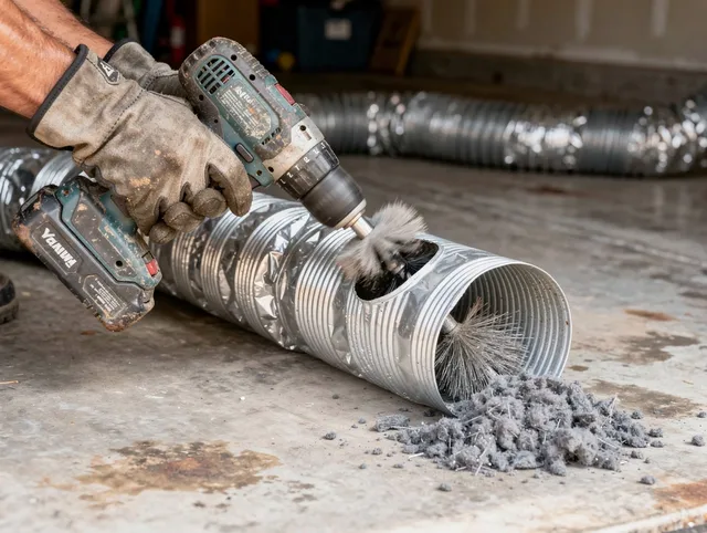 Professional duct cleaning by Newtown Dryer Vent Cleaning in Newtown