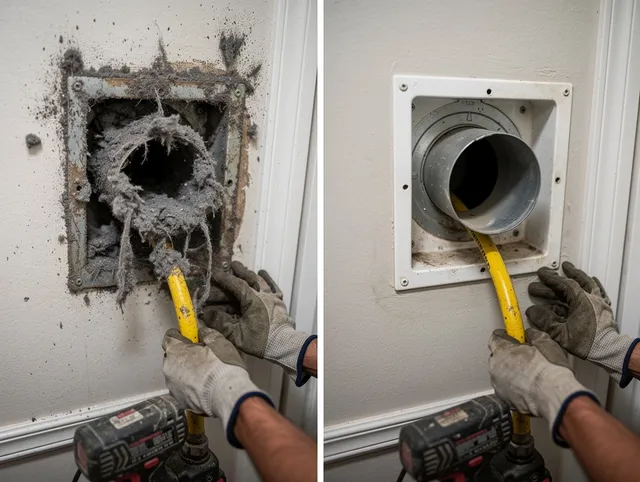 Expert gas dryer vent cleaning by Newtown Dryer Vent Cleaning in Newtown