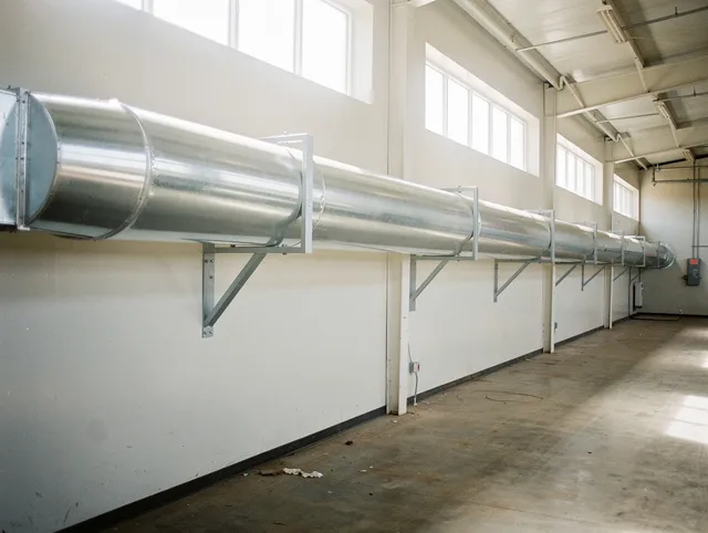 Newtown Dryer Vent Cleaning team performing heavy-duty industrial dryer vent cleaning in Newtown